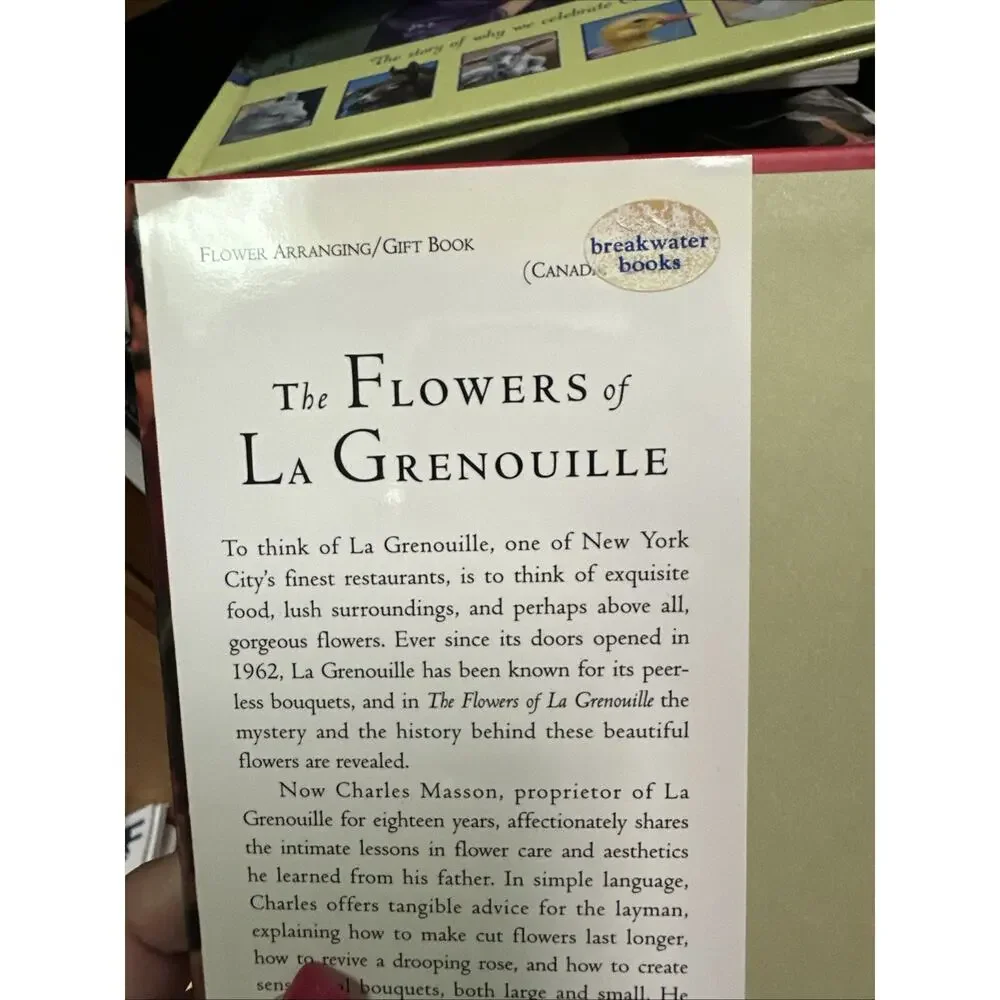The Flowers‎ of La Grenouille - Hardcover By Masson, Charles - GOOD